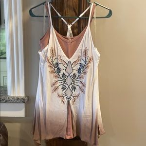 Dress tank tops